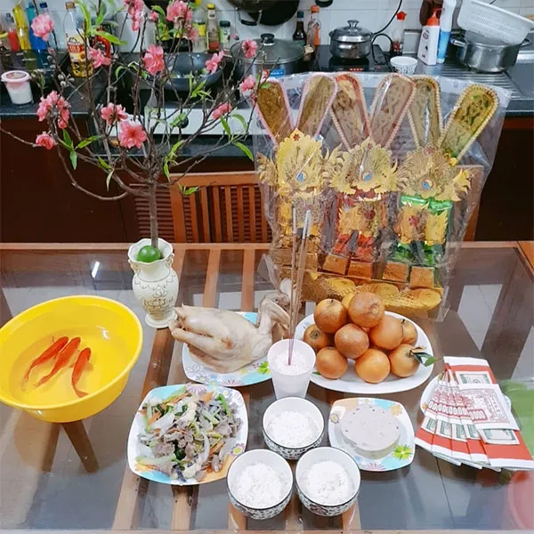 Lễ vật cúng ông Táo 