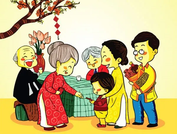 Những lời chúc năm mới 2020 dành cho ông bà
