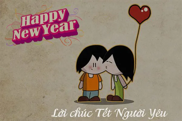 Những lời chúc mừng năm mới 2020, xuân Canh Tý hay dành cho người yêu