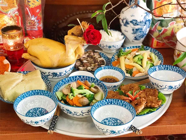 Gợi ý những mâm cơm cúng ông táo 23 tháng chạp đơn giản