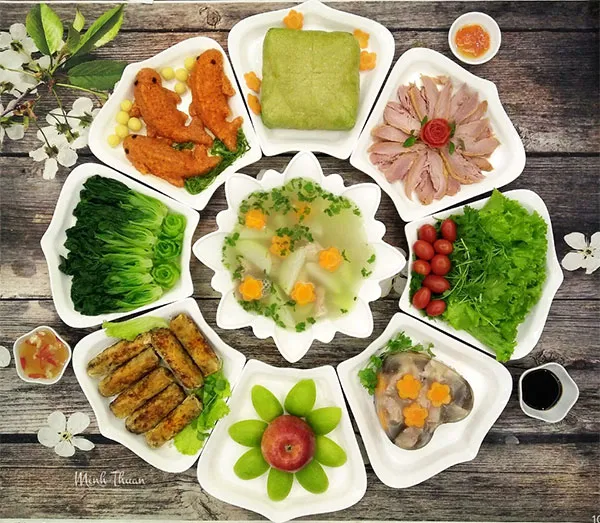 Gợi ý những mâm cơm cúng ông táo 23 tháng chạp đơn giản