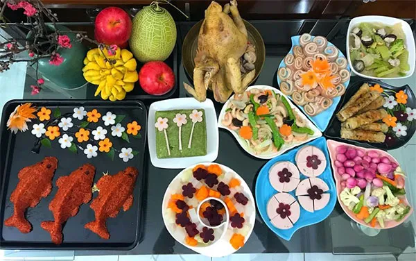 Gợi ý những mâm cơm cúng ông táo 23 tháng chạp đơn giản