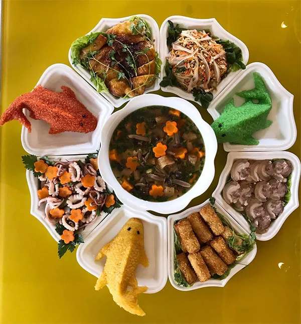 Gợi ý những mâm cơm cúng ông táo 23 tháng chạp đơn giản