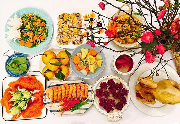 Mâm cúng ông táo gồm những gì