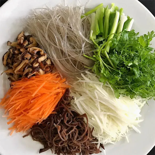 Cách làm món mực khô xào miến ngon đến khó cưỡng
