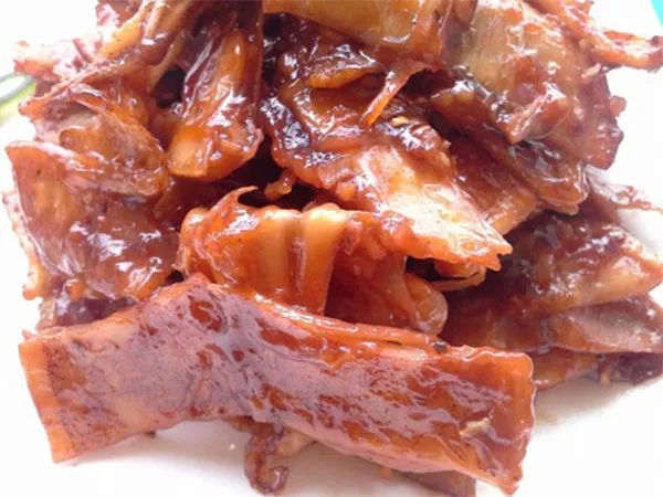 Hướng dẫn cách làm món mực khô rim me thơm ngon