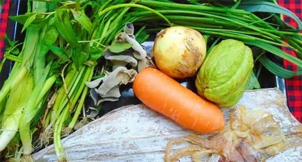 Hướng dẫn làm món mực khô xào thập cẩm đậm đà