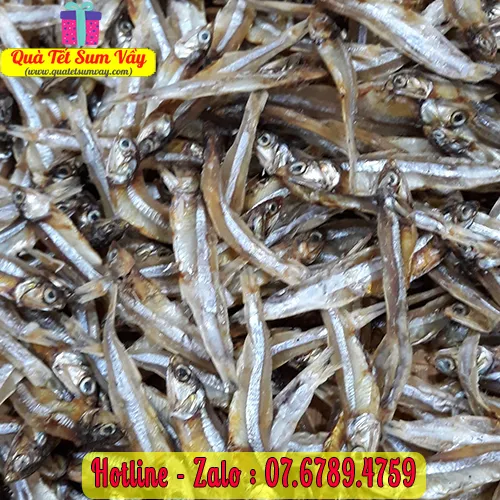 Khô Cá Cơm Loại Lớn, Cá Cơm Lạt, Ngon, Giá Tốt