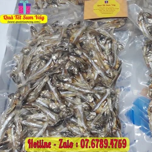 Khô Cá Cơm Loại Lớn, Cá Cơm Lạt, Ngon, Giá Tốt