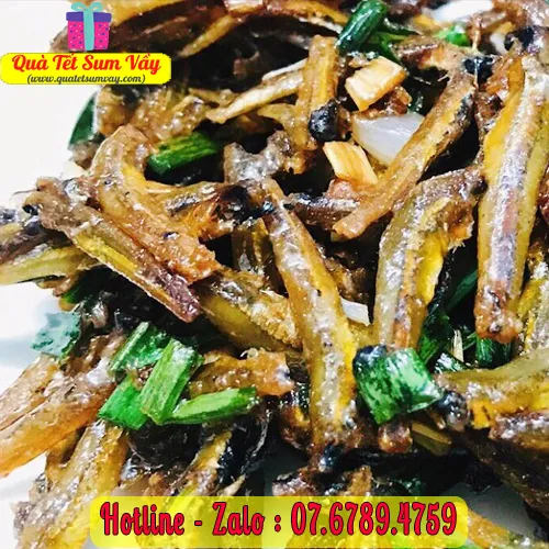 Khô Cá Cơm Loại Lớn, Cá Cơm Lạt, Ngon, Giá Tốt
