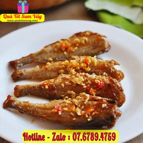 Món ngon từ khô cá đù