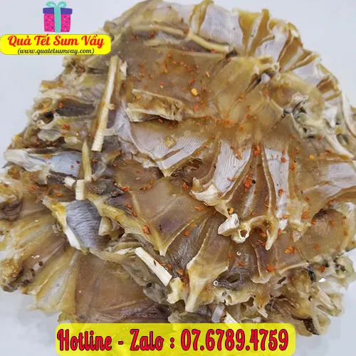 Khô cá đuối tẩm gia vị ngon