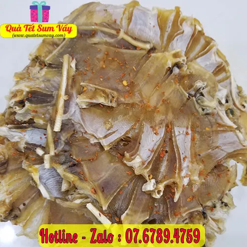 Khô cá đuối tẩm gia vị ngon
