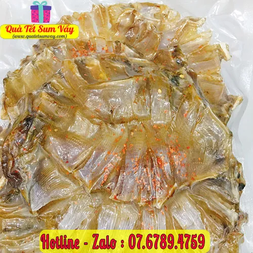 Khô cá đuối tẩm gia vị