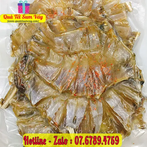 Khô cá đuối tẩm gia vị