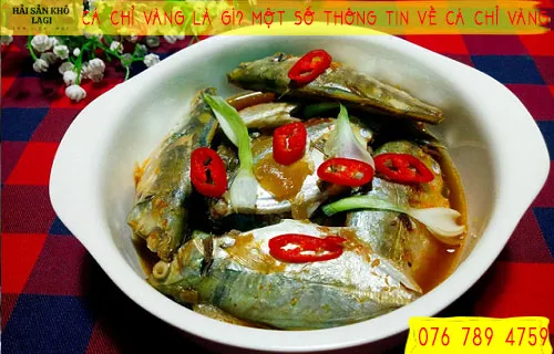 Cá chỉ vàng là gì? Một số thông tin về CÁ CHỈ VÀNG