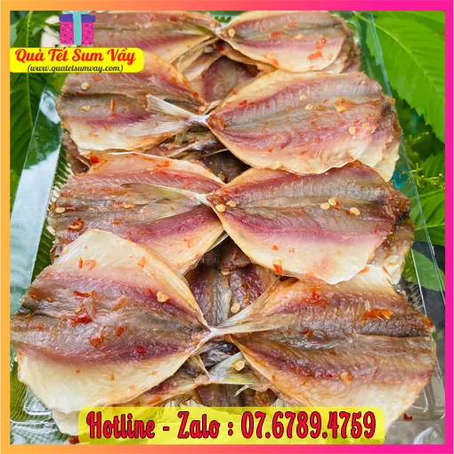 Khô cá chỉ vàng 1 nắng