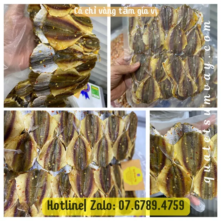 Bảng Giá Cá Chỉ Vàng Khô, Chỉ Vàng Tươi Mới Nhất