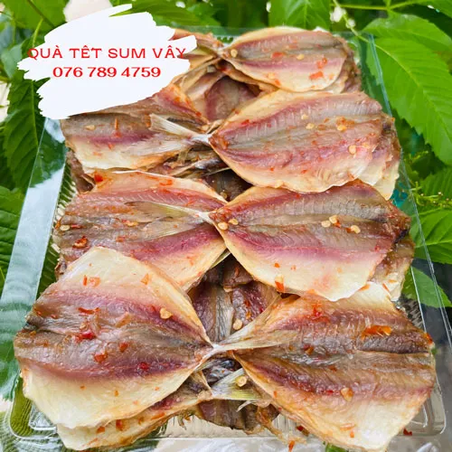 Khô Cá Chỉ Vàng Một Nắng