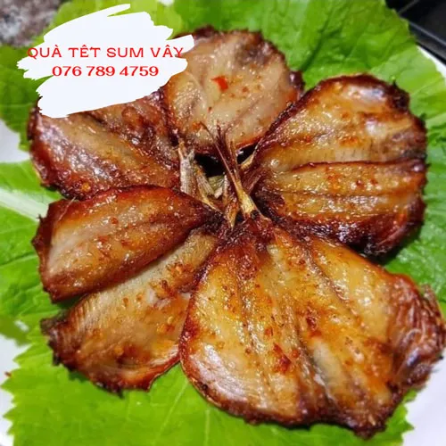 Khô Cá Chỉ Vàng Một Nắng