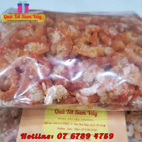 Tôm Khô Loại 1