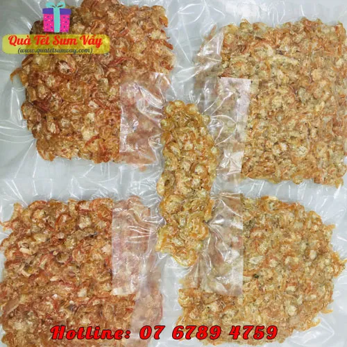 Tôm khô loại 1