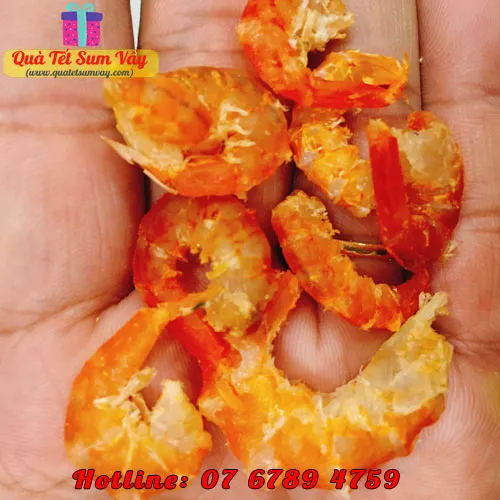 Tôm Khô Loại 1 Lagi - Bình Thuận