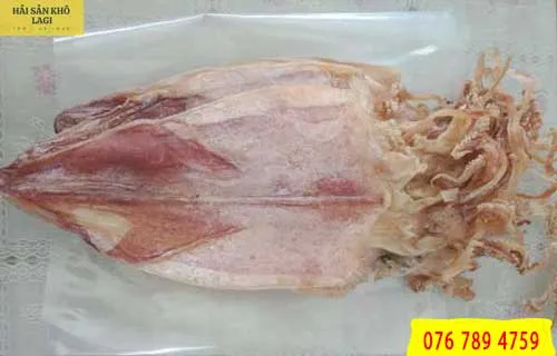 Hướng dẫn chọn mực khô ngon bằng mắt thường
