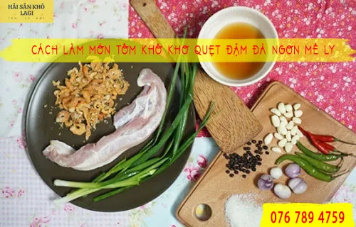 Nguyên liệu cần chuẩn bị