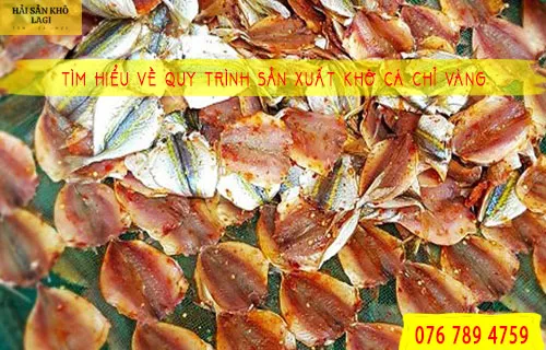 Cách làm cá chỉ vàng 1 nắng