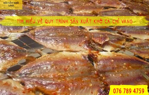Cách làm cá chỉ vàng có tẩm