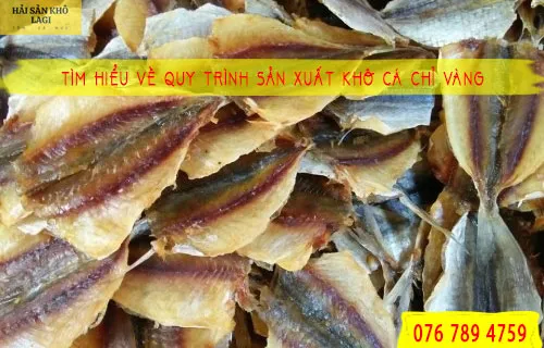Mẹo chọn cá chỉ vàng khô ngon