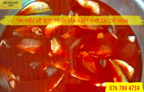 Cách làm cá chỉ vàng có tẩm