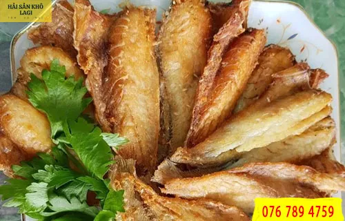 Món ngon khô cá đù