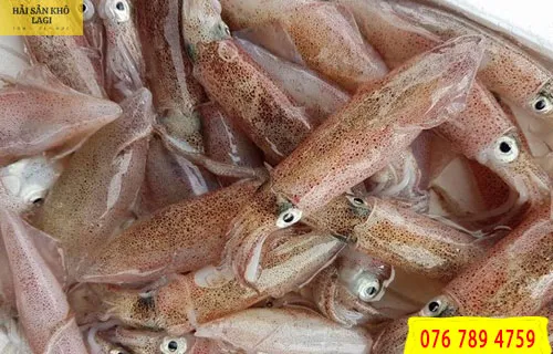 Mực trứng tươi ngon
