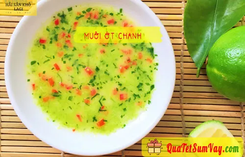 Muối ớt chanh