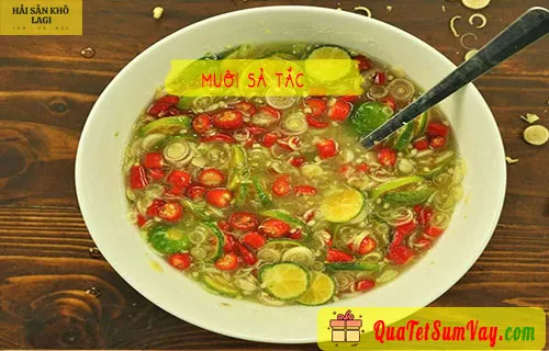 Muối sả tắc