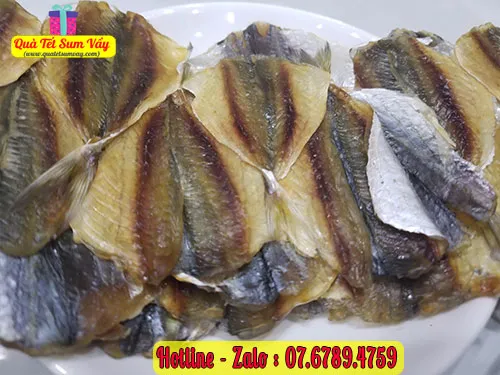 khô cá chỉ vàng không tẩm