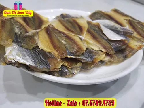 Hình ảnh khô cá chỉ vàng