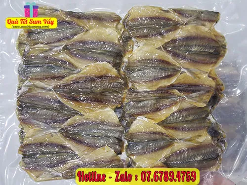 Khô cá chỉ vàng không tẩm