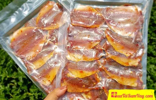 Khô cá chỉ vàng một nắng