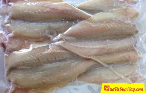 Khô cá đù một nắng xẻ