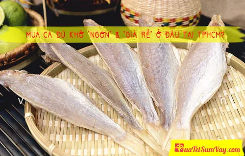 Mua cá đù khô “NGON” & “GIÁ RẺ” ở đâu tại TPHCM?