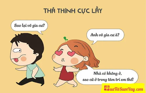 Tổng hợp những câu thả thính crush gái
