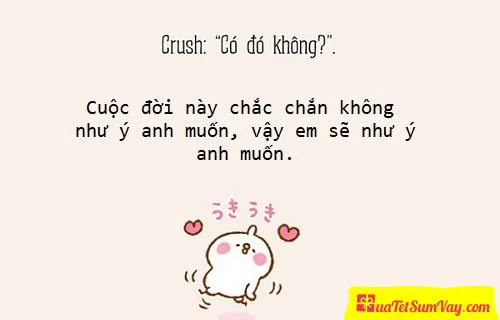 Tổng hợp những câu thả thính crush trai