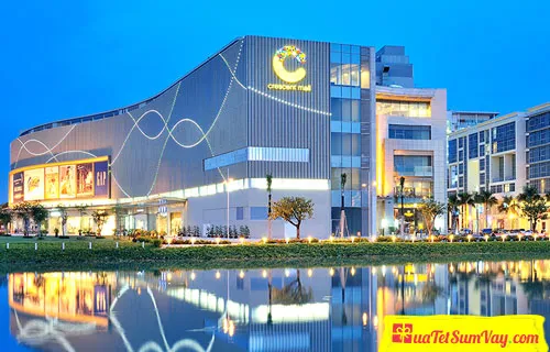 Trung tâm thương mại Crescent Mall - Quận 7