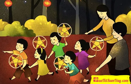 những lời chúc tết trung thu hay danh cho các bé