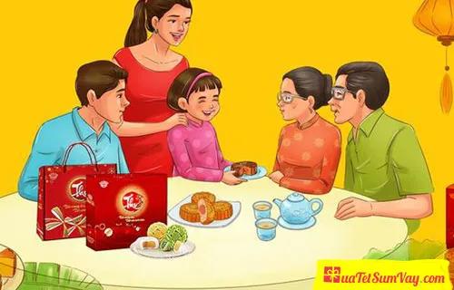 Lời chúc tết trung thu cho người thân