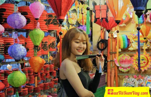 Phố Lồng Đèn Quận 5 - HCM
