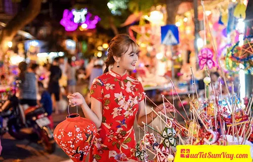 Hướng dẫn đường đi đến Phố Lồng Đèn Quận 5 – HCM